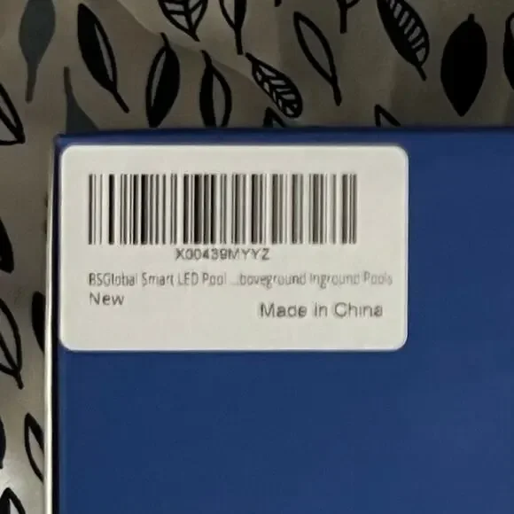 Professional LED Pool Lights, 2 Pack, Color Changing, Remote Control App Control - Picture 13 of 14